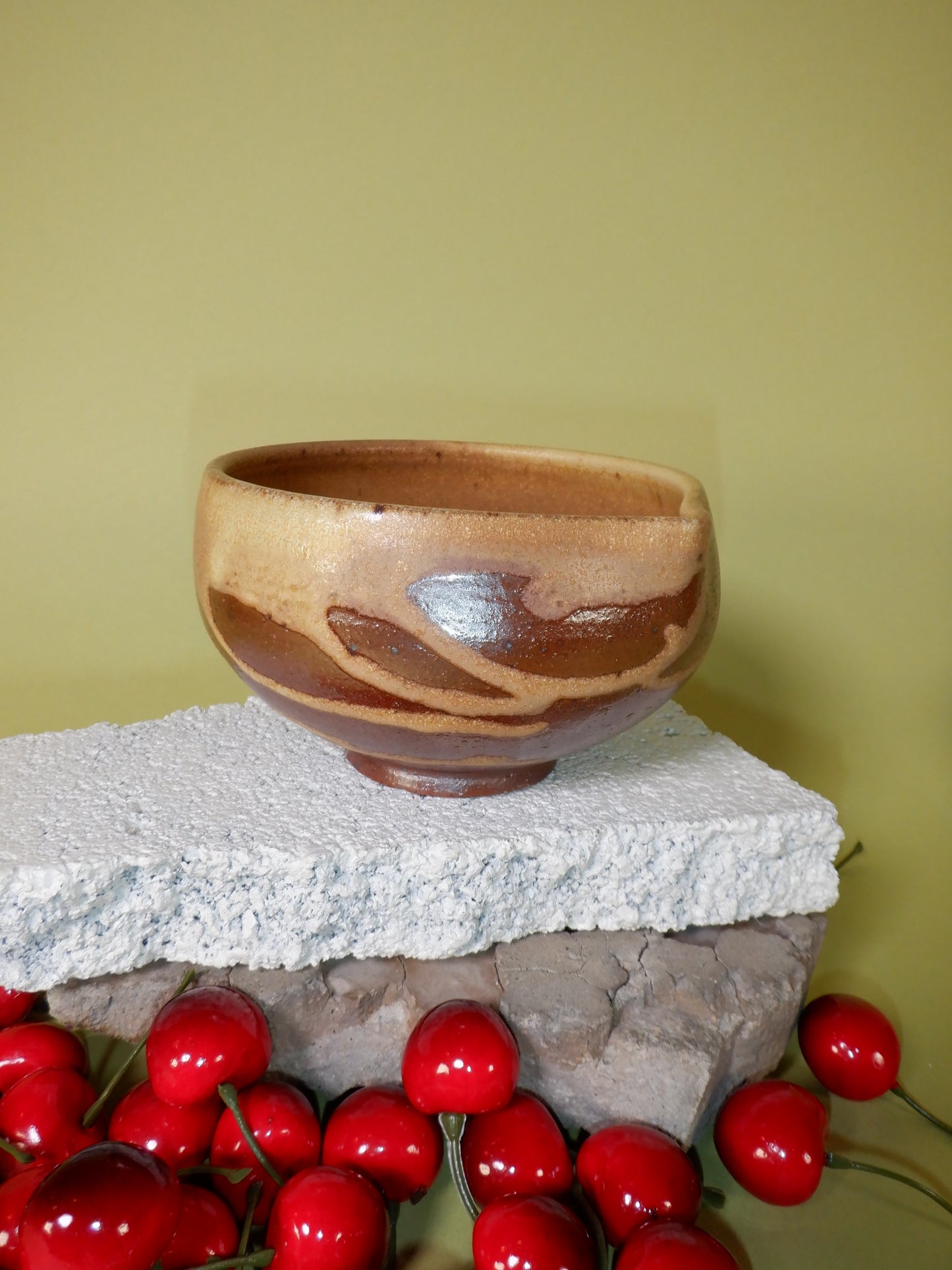 Wood Fired Matcha Bowl 006