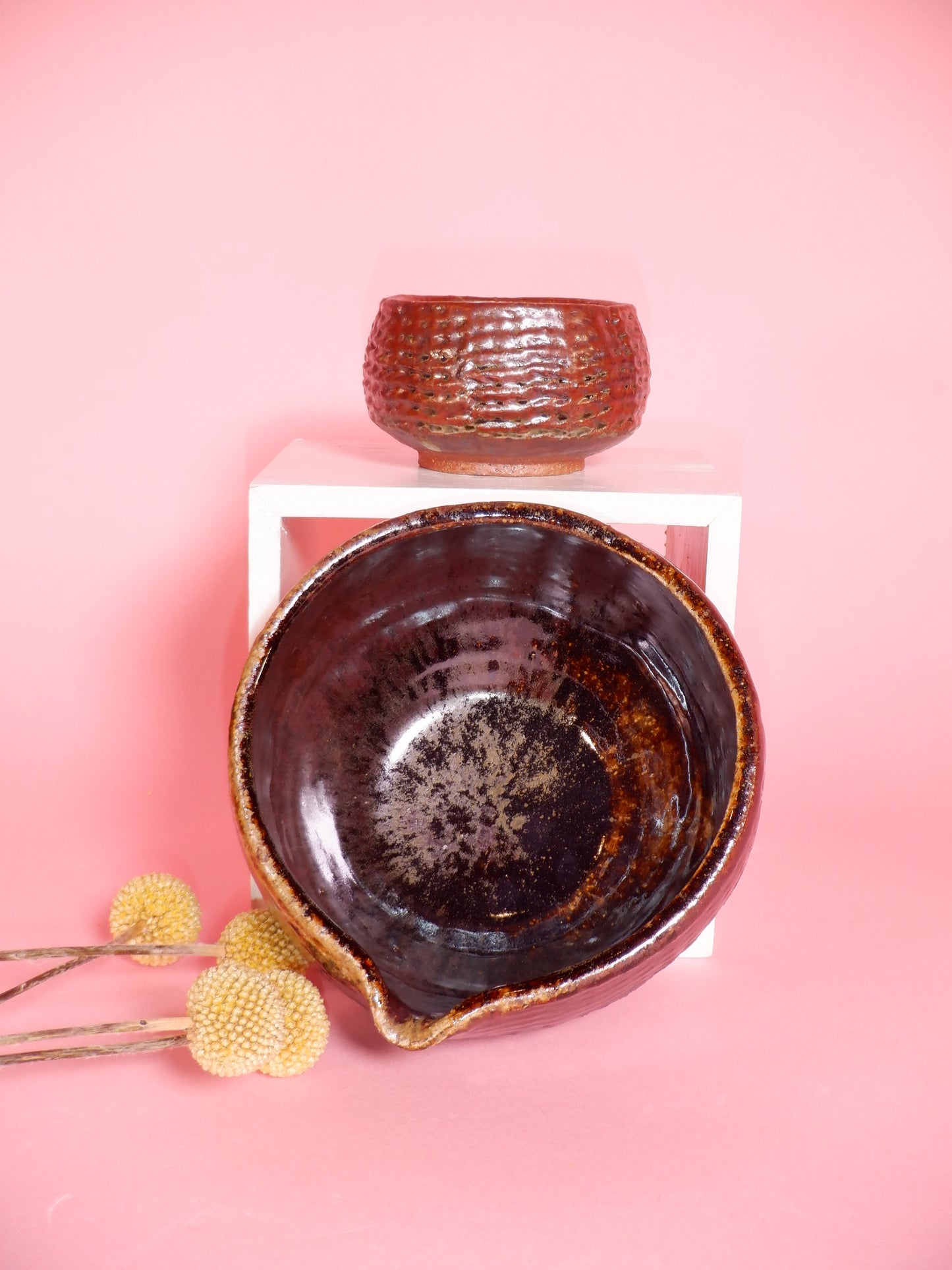 Wood Fired Matcha Bowl 003