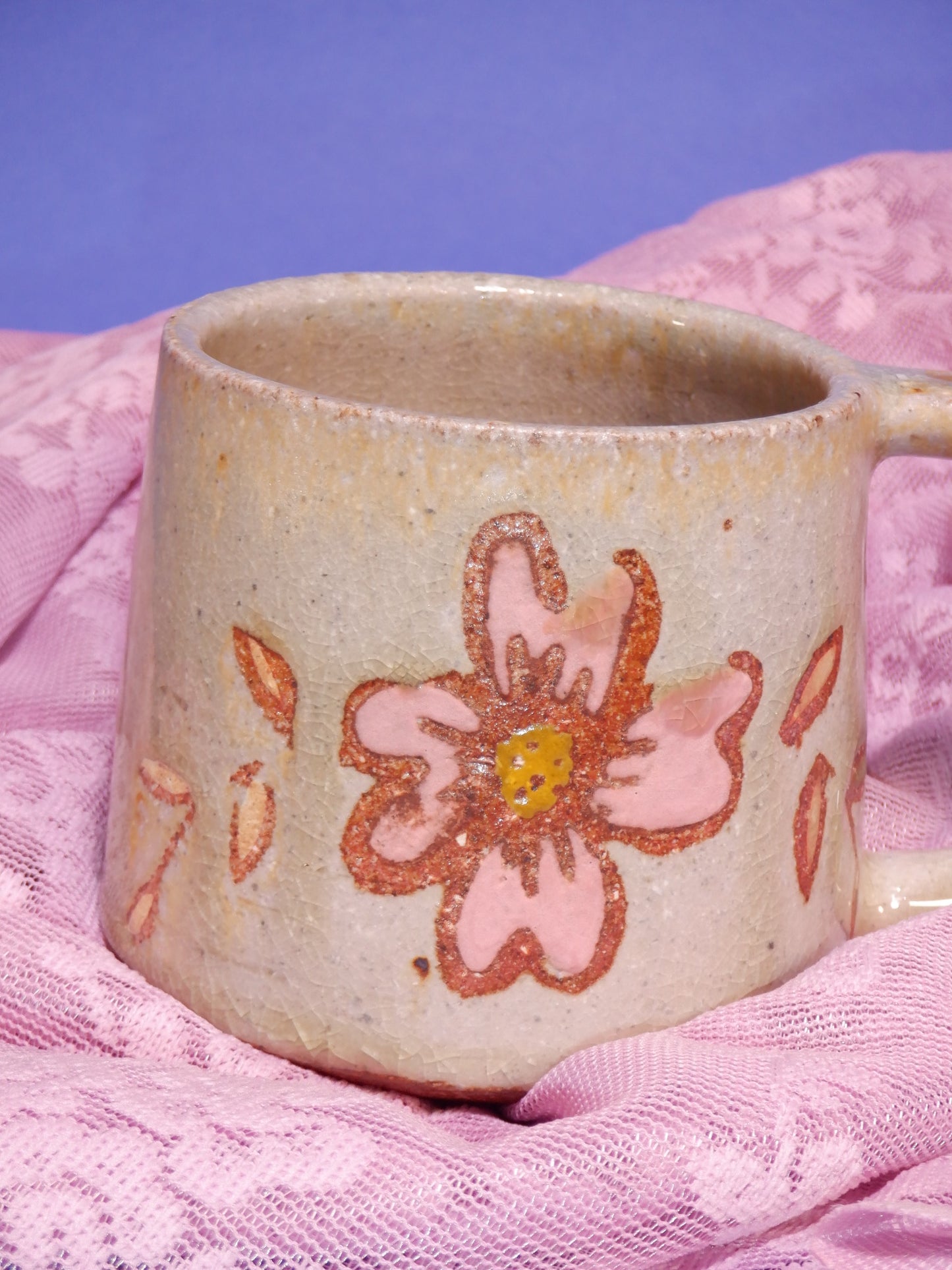 Wood Fired Mug 051