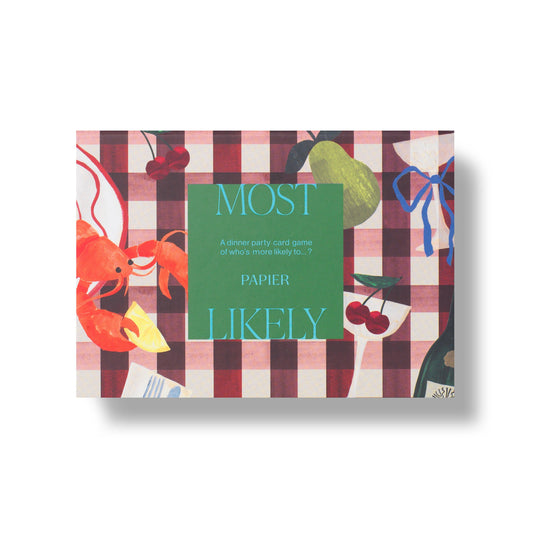 Papier Most Likely Playing Cards