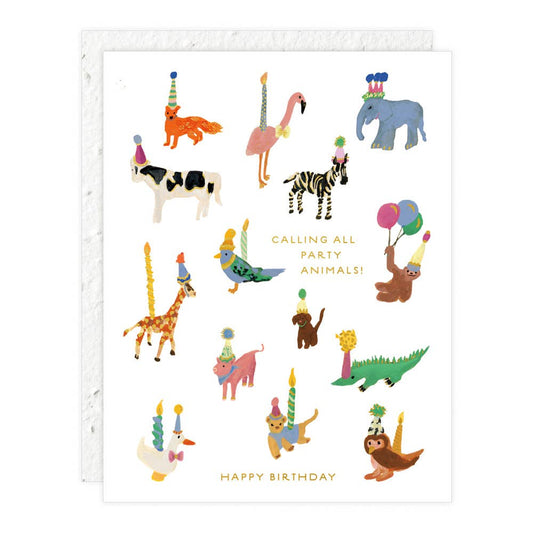 Seedlings Greeting Cards