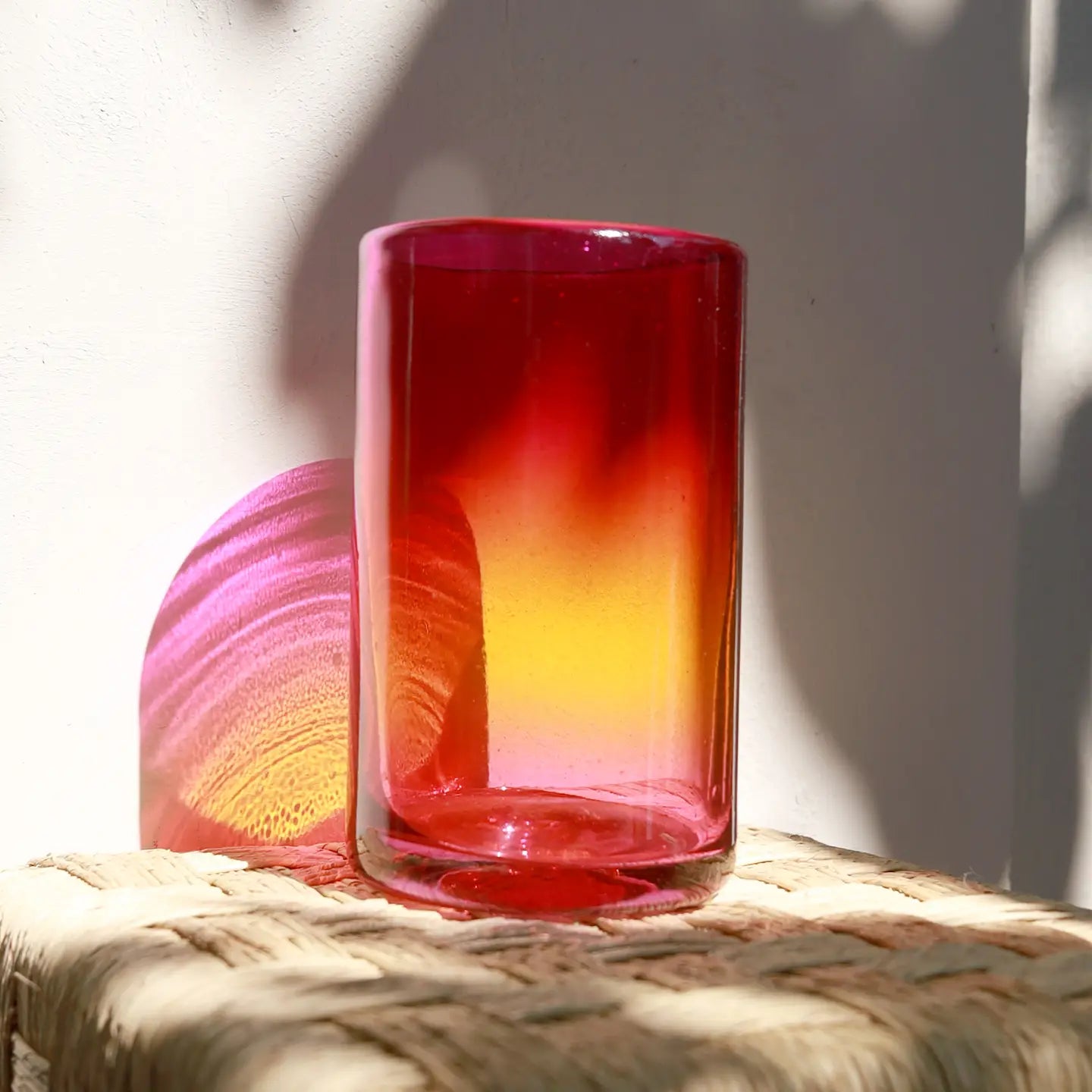 Hand Blown Wine Cocktail Glass