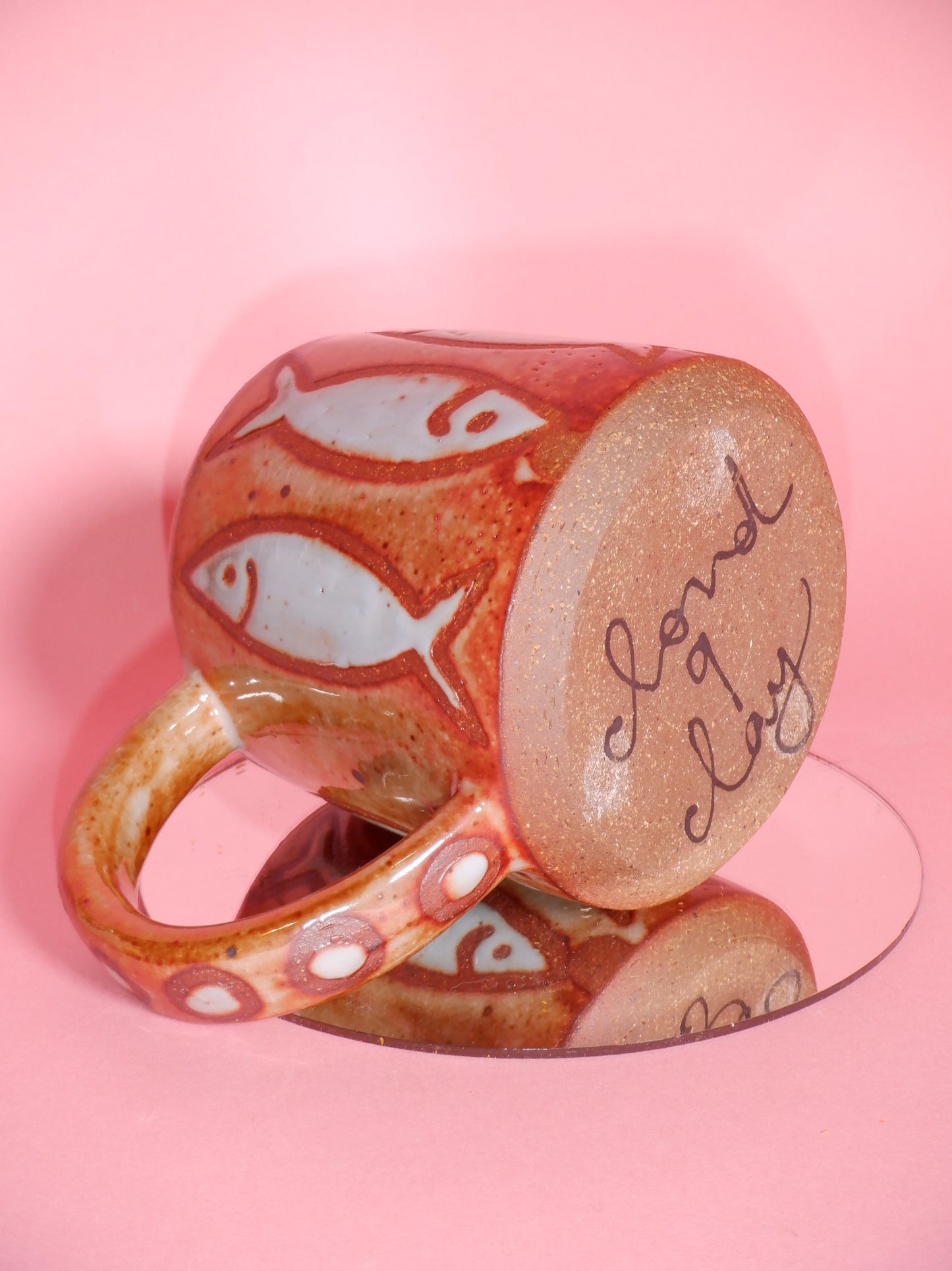 Wood Fired Mug 041