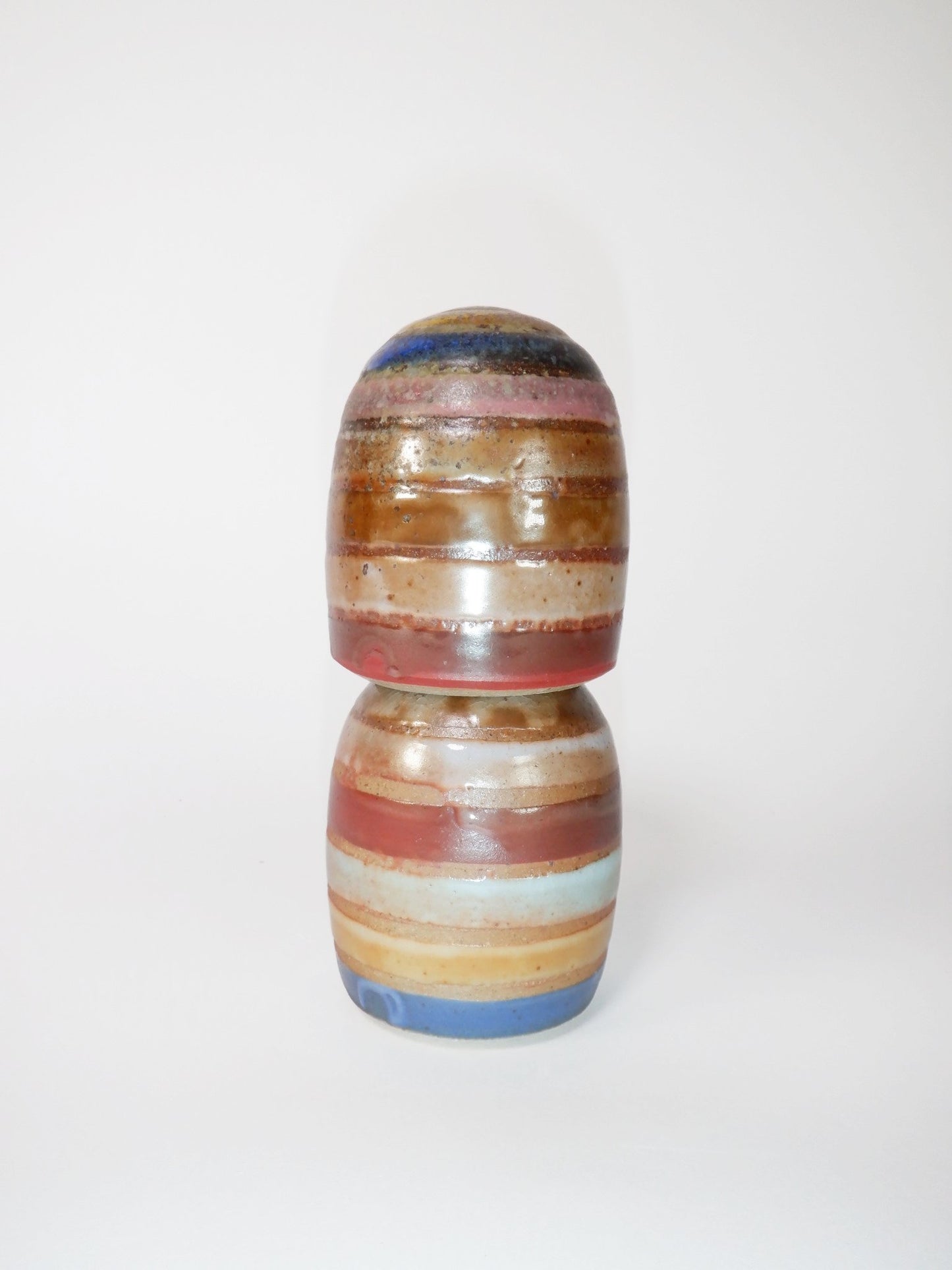 Wood Fired Salt and Pepper Shakers 013
