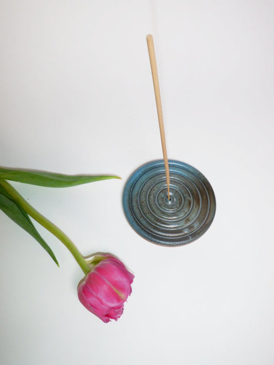 Wood Fired Incense Holder 010