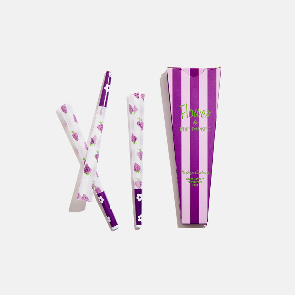 Edie Parker Crush Cones cloud 9 clay Edie Parker Crush Cones cloud 9 clay
