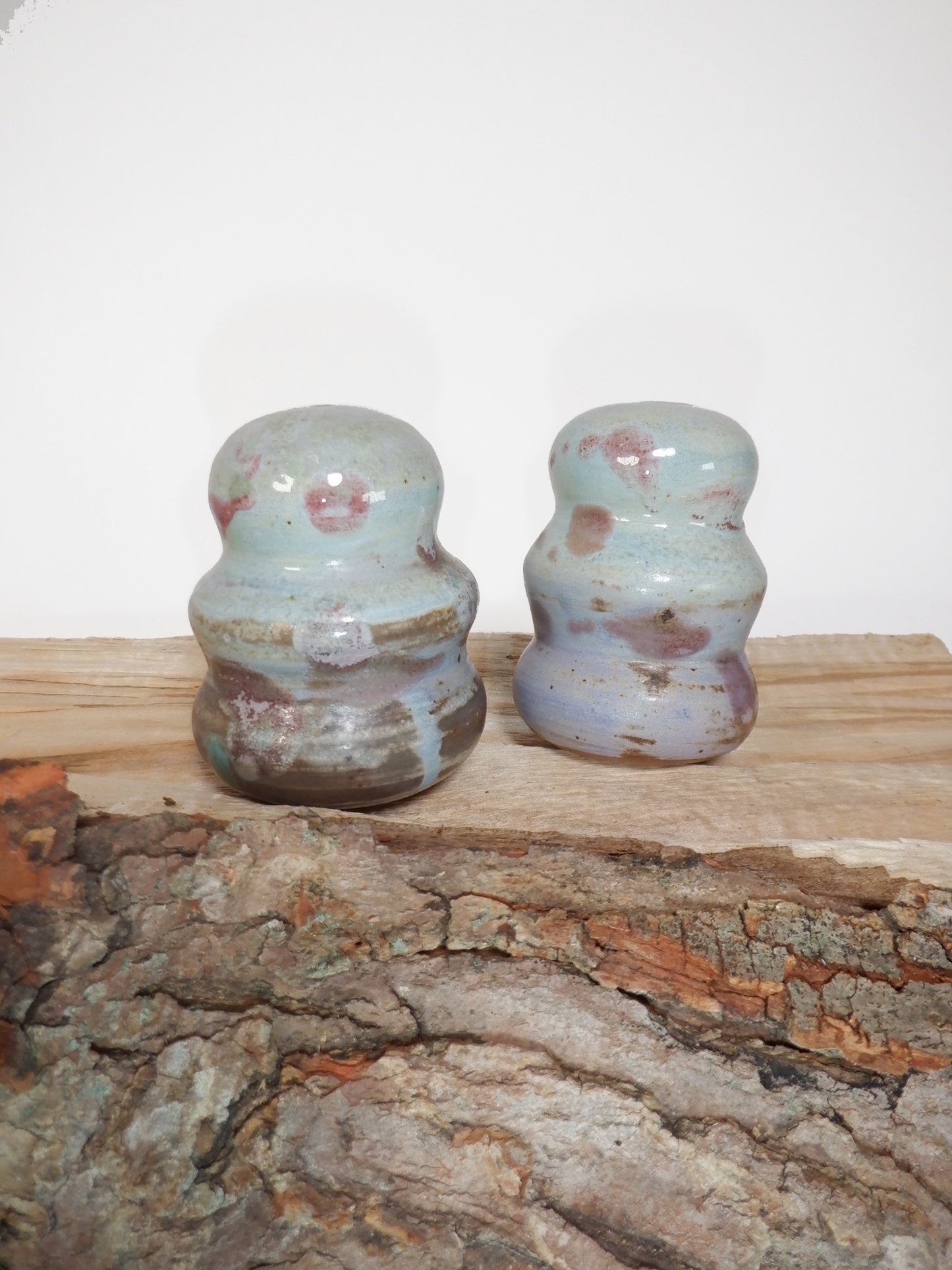 Wood Fired Salt and Pepper Shakers 015