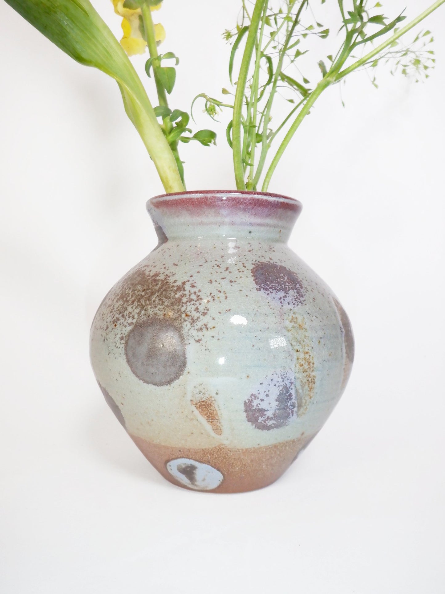 Wood Fired Vase 050