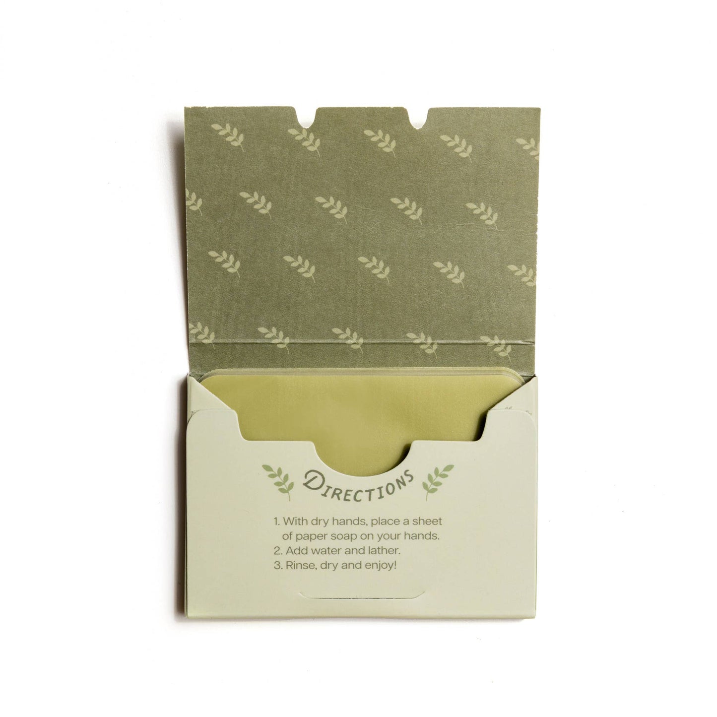 Paper Soap