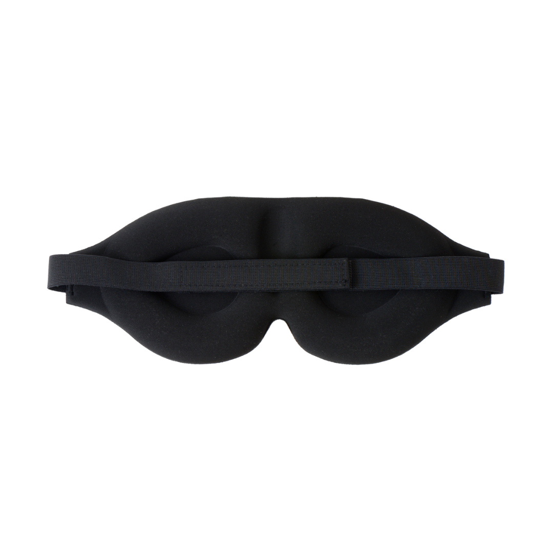 YAWN Mushroom Meditation Mask – Blackout Sleep and Rest Mask