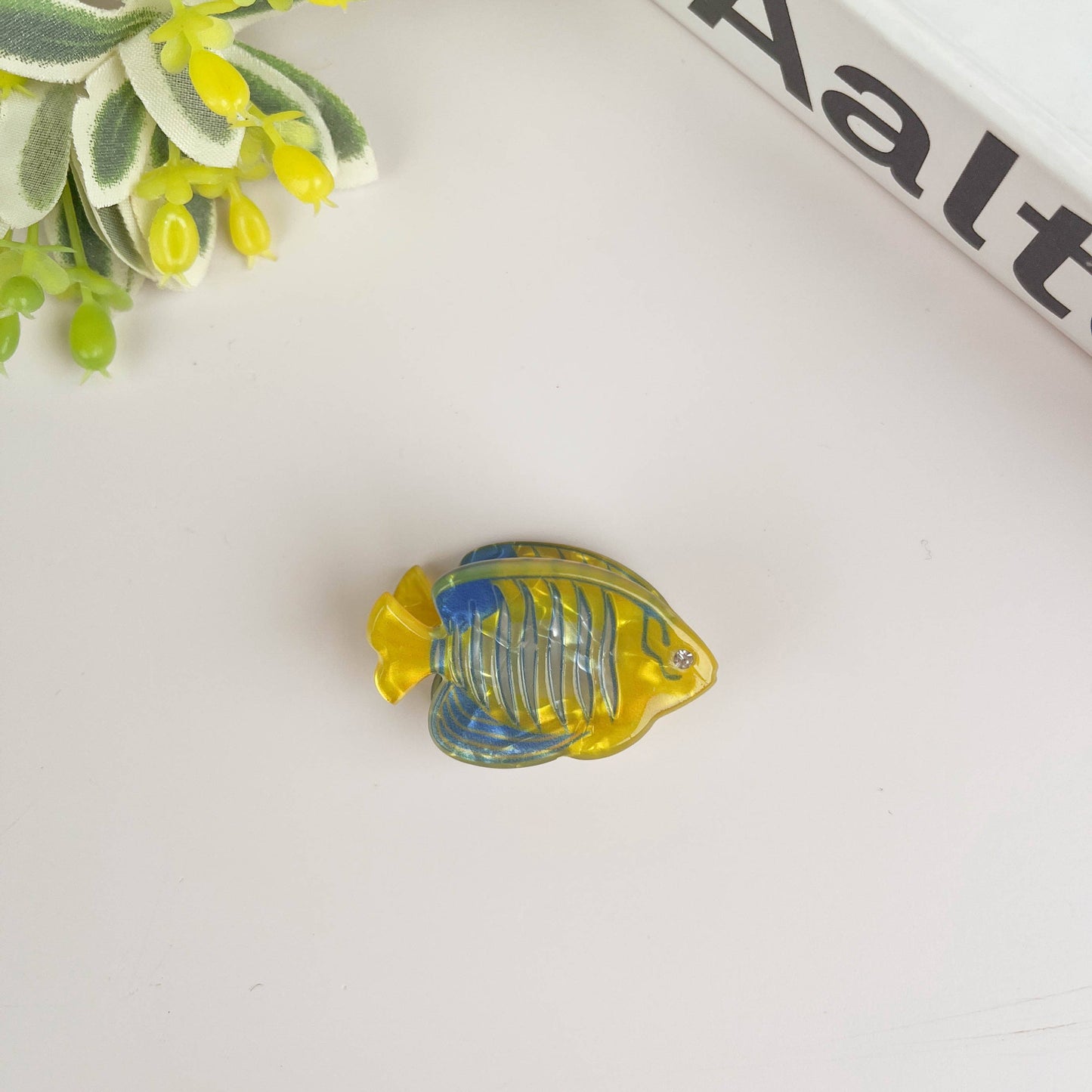 Marine Animal Hair Clips
