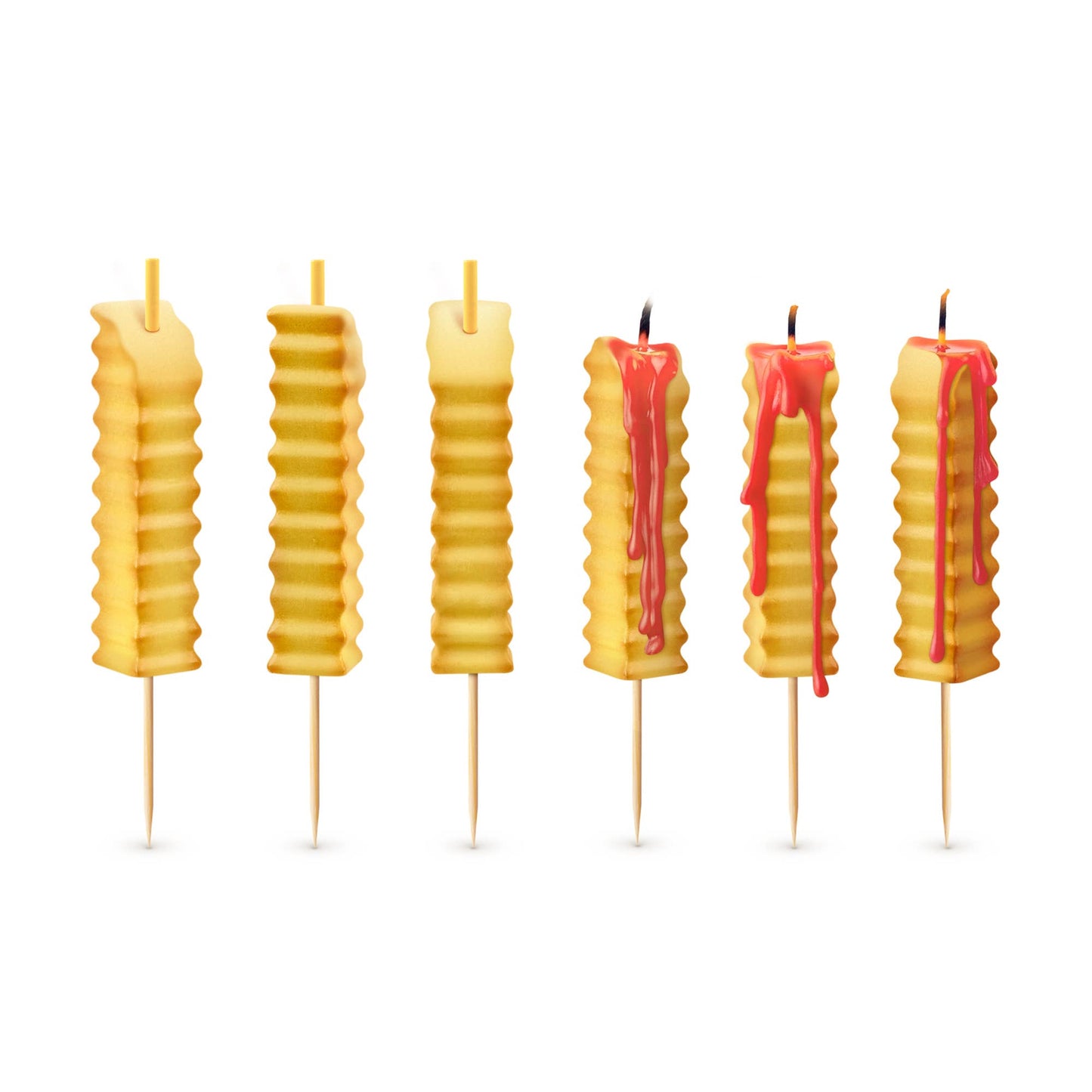 Fred's Cocktail Party Candles