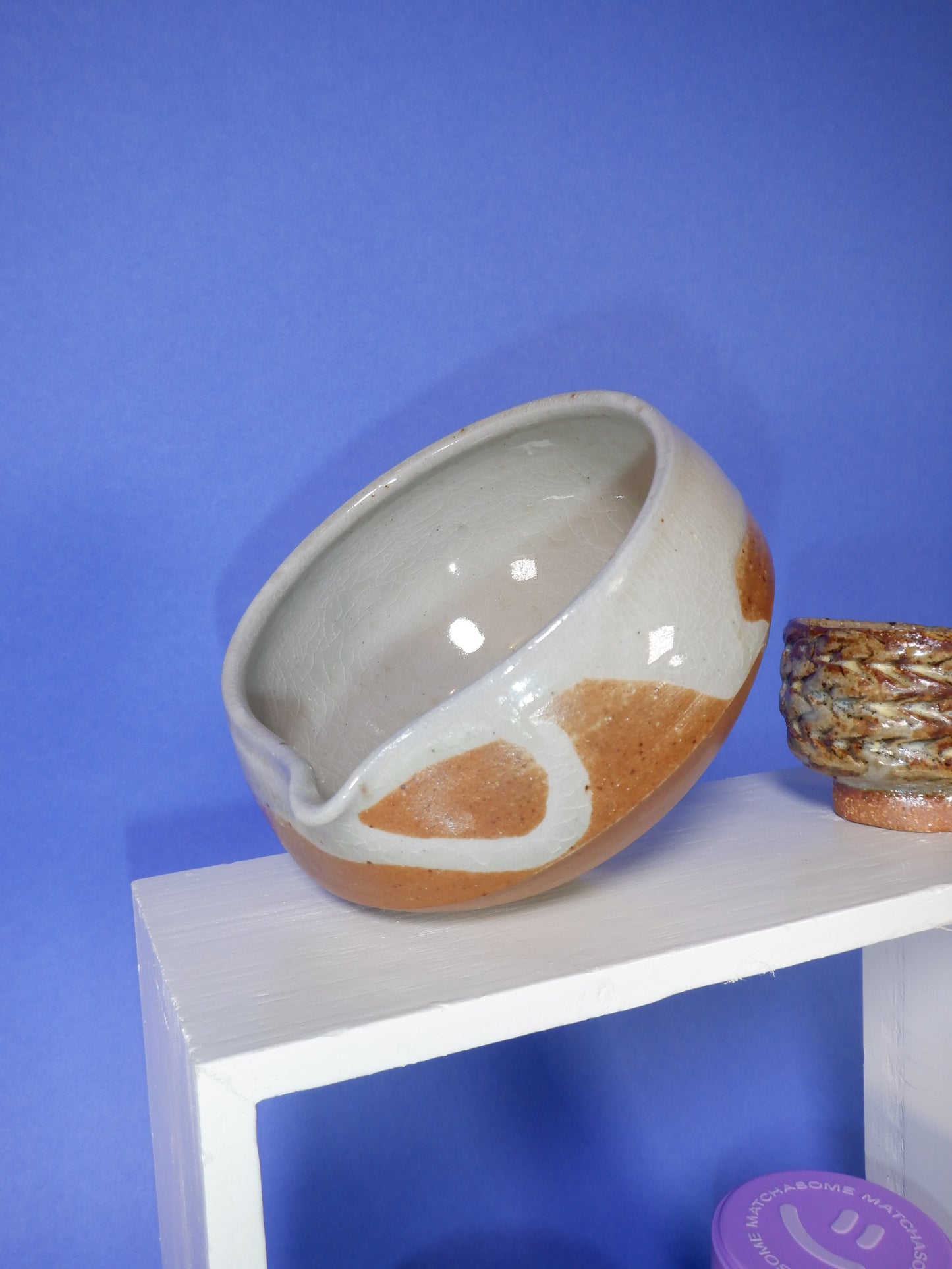 Wood Fired Matcha Bowl 004