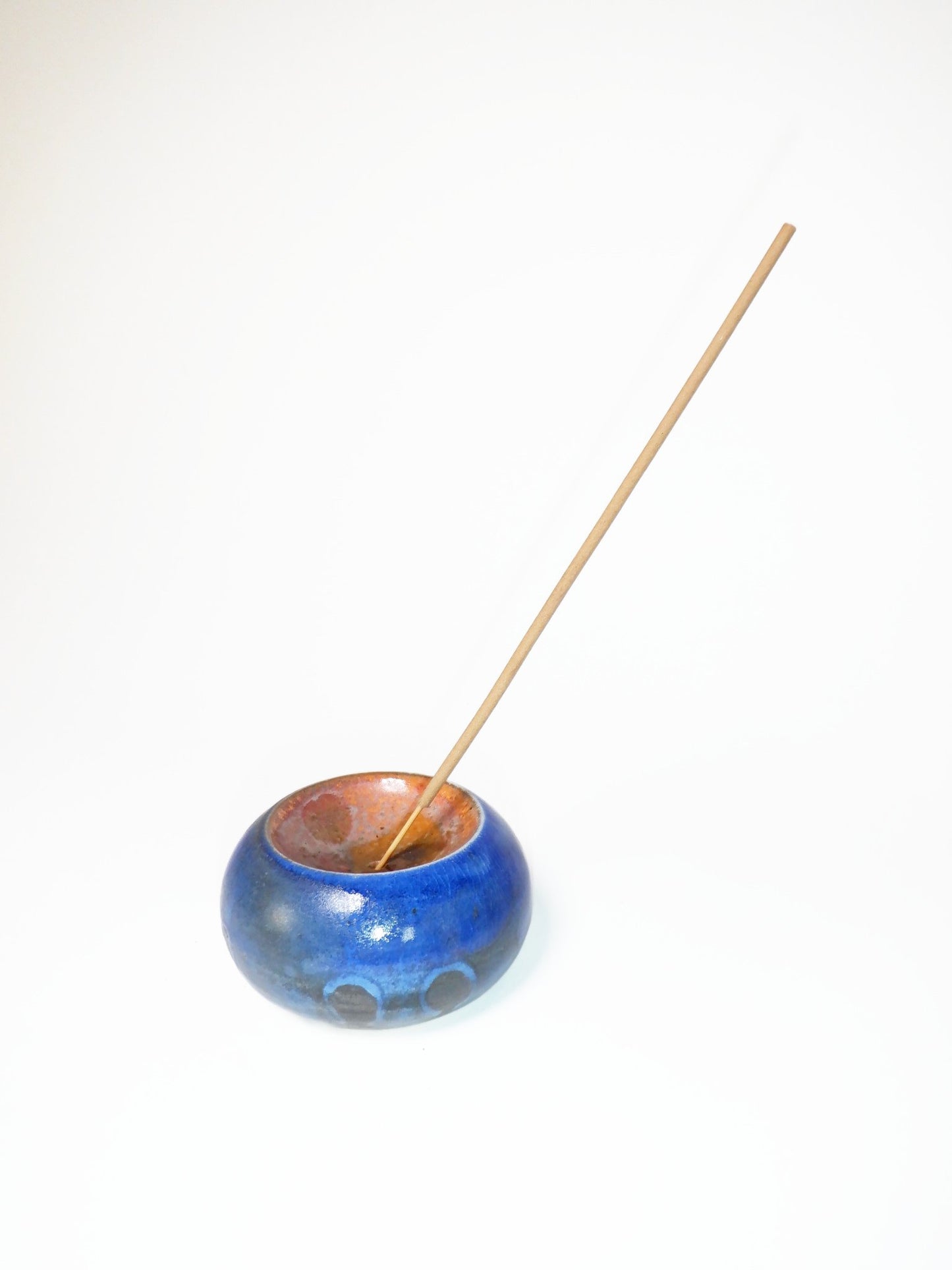 Wood Fired Incense Holder 016