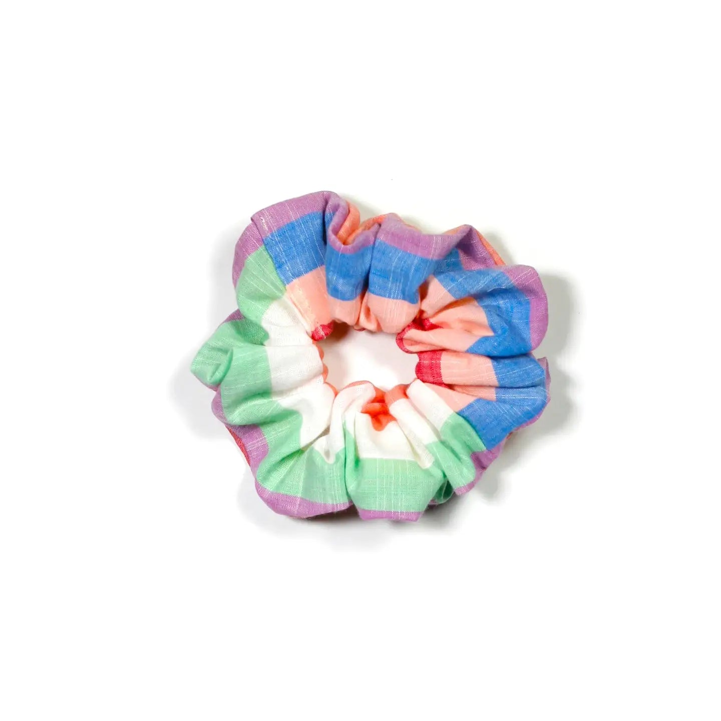 Zero-Waste Scrunchie: Hair Accessory