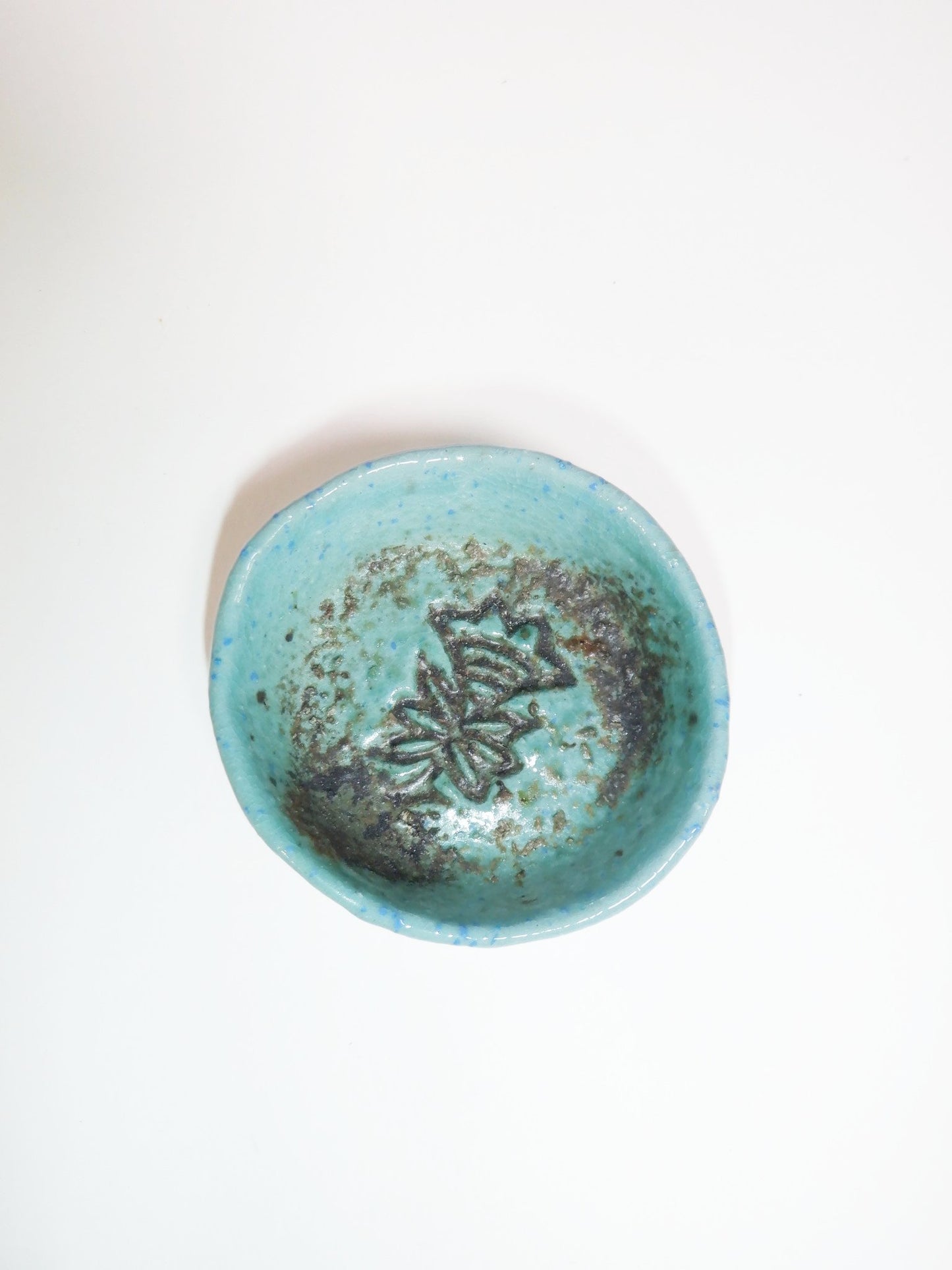 Wood Fired Trinket Dish 017