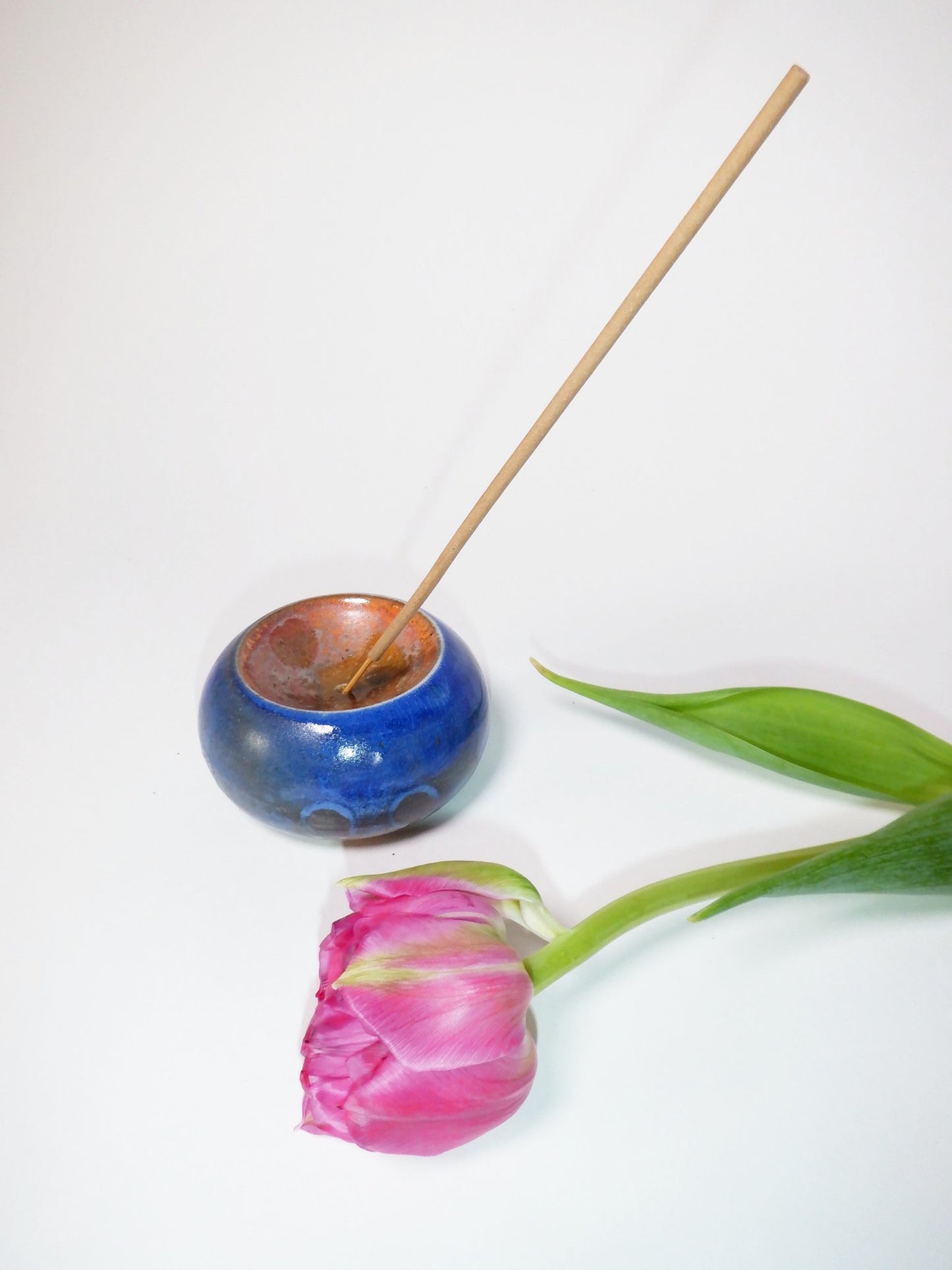 Wood Fired Incense Holder 016
