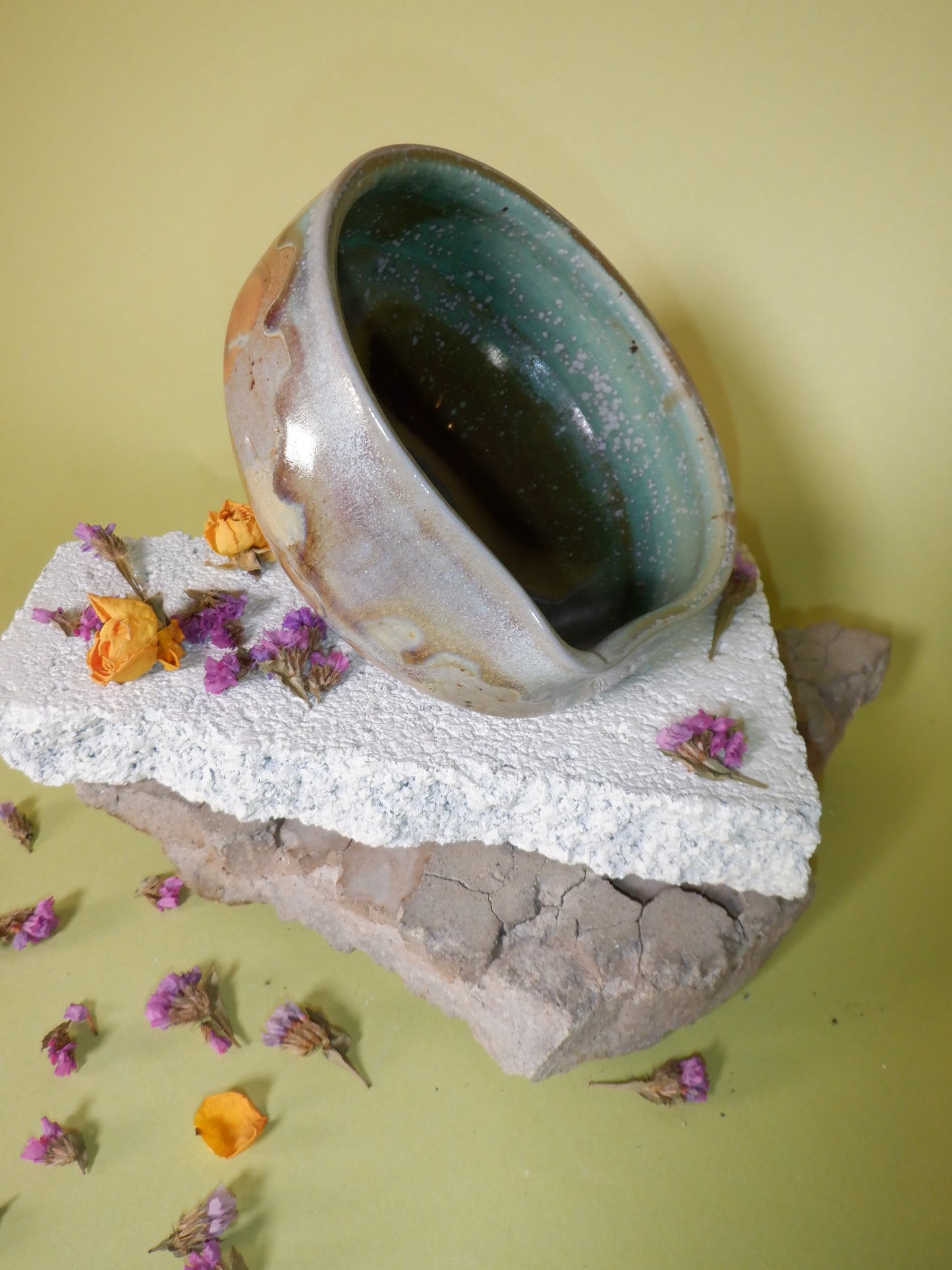 Wood Fired Matcha Bowl 008