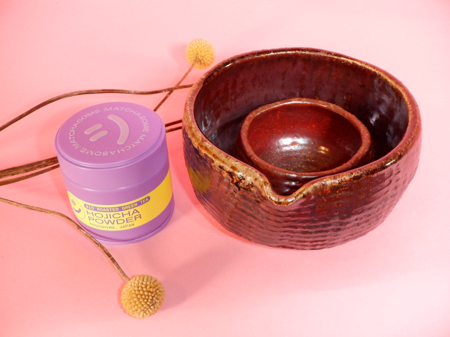 Wood Fired Matcha Bowl 003