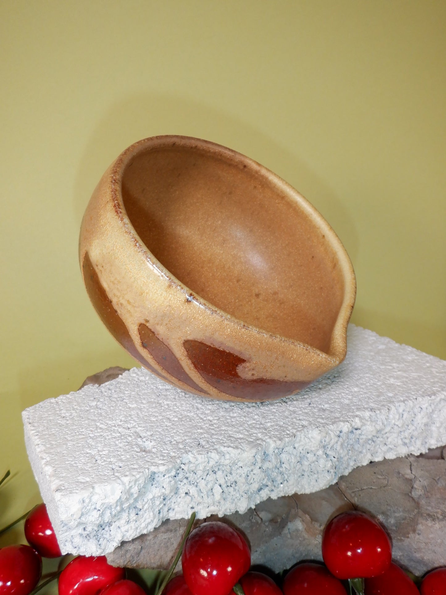 Wood Fired Matcha Bowl 006