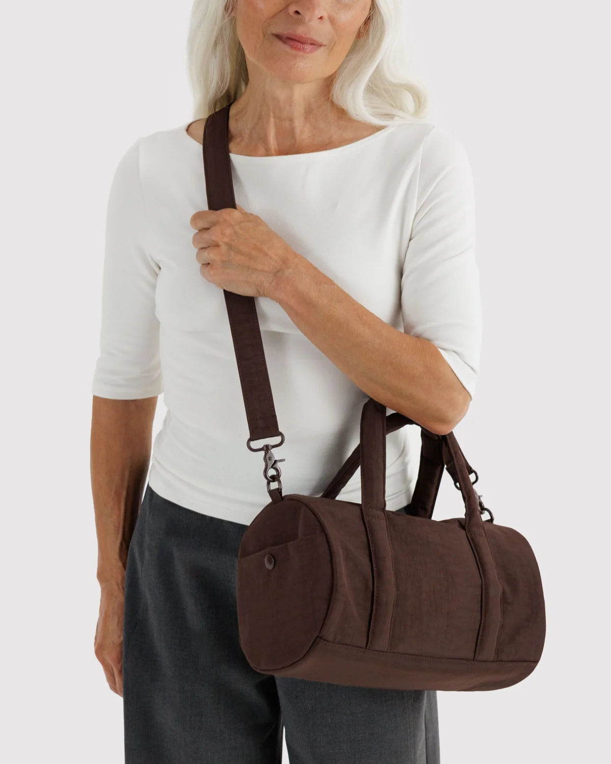 BAGGU Nylon Duffle Bag
