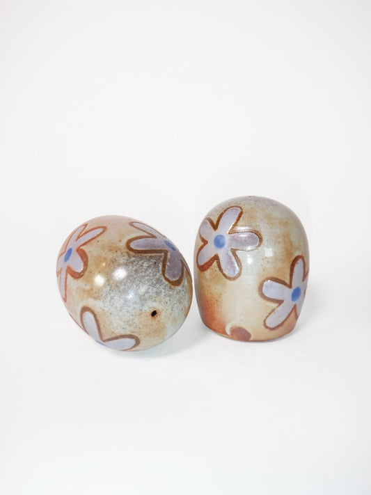 Wood Fired Salt and Pepper Shakers 012