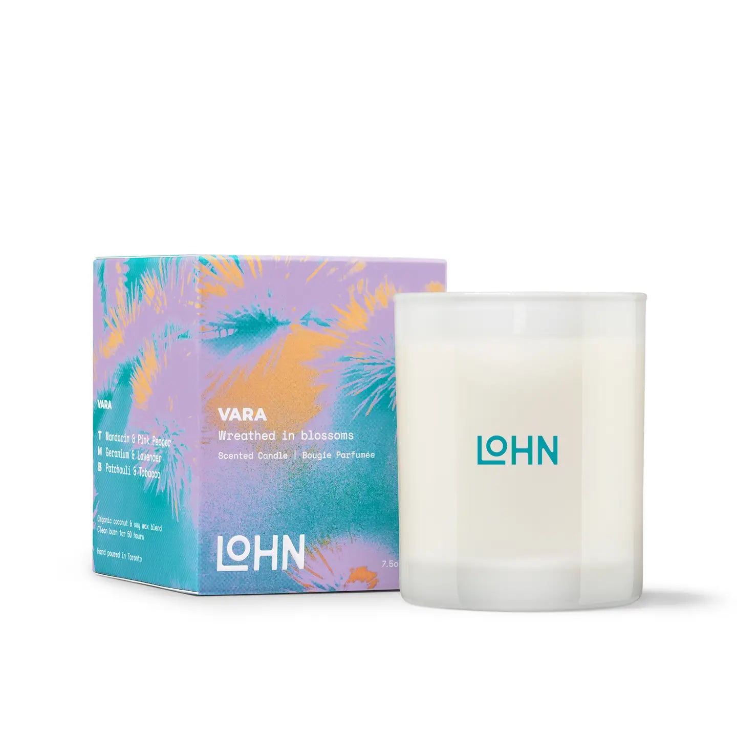 LOHN Candle