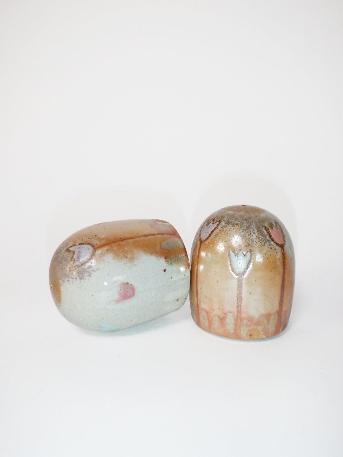 Wood Fired Salt and Pepper Shakers 011