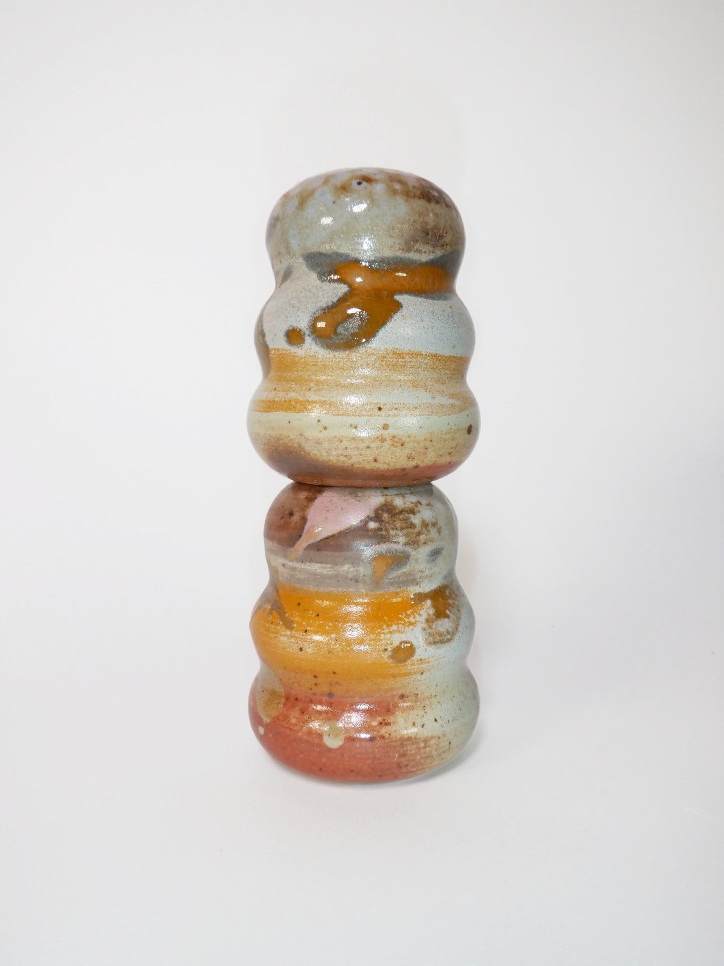 Wood Fired Salt and Pepper Shakers 008