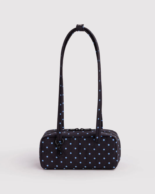 BAGGU Small Nylon Bowler Bag