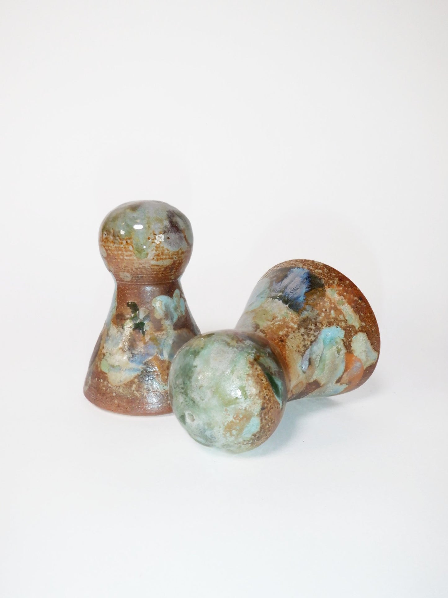 Wood Fired Salt and Pepper Shakers 009