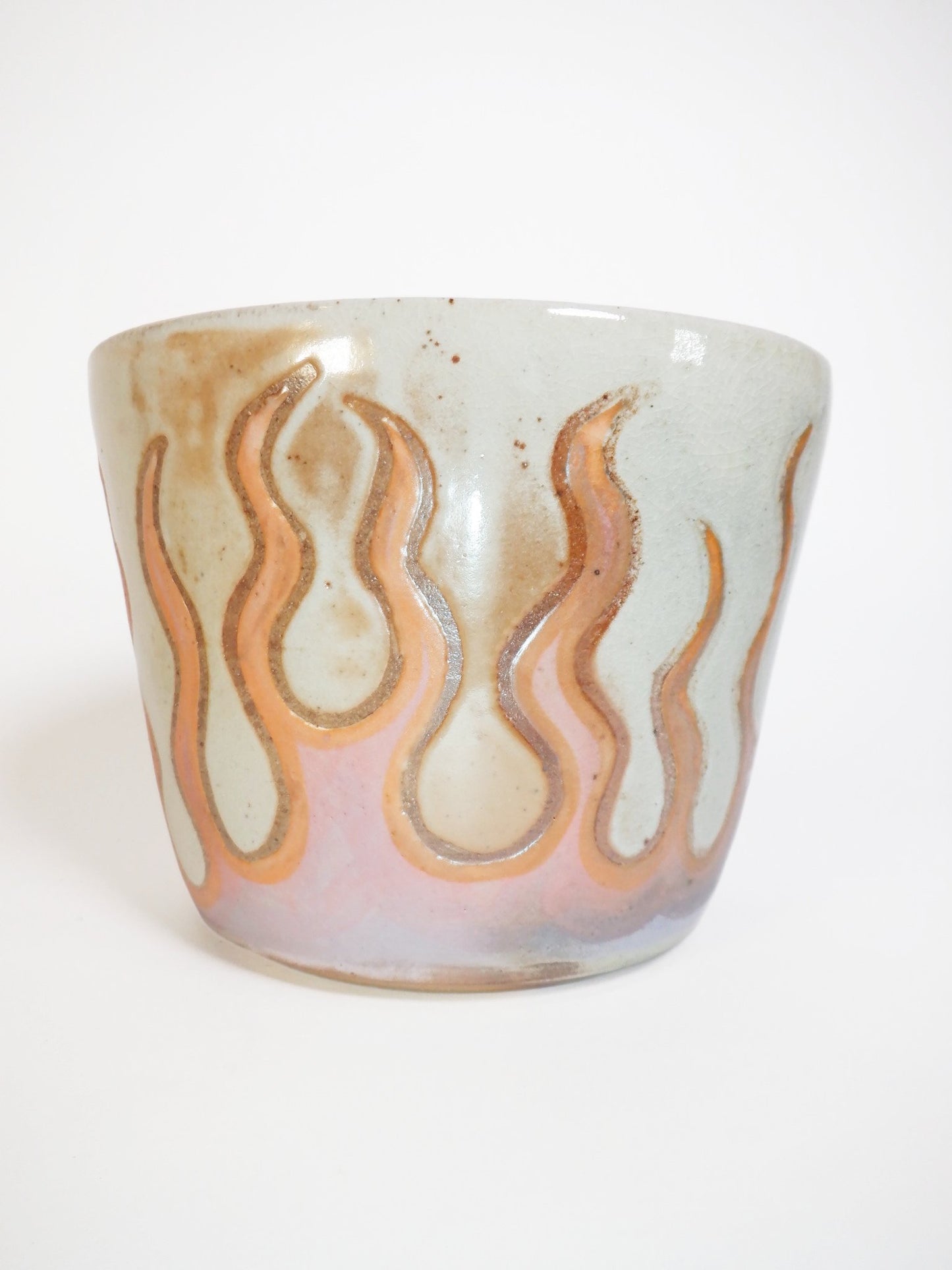 Wood Fired Planter 014