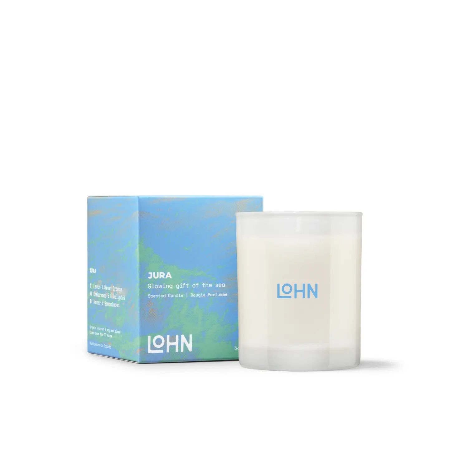 LOHN Candle