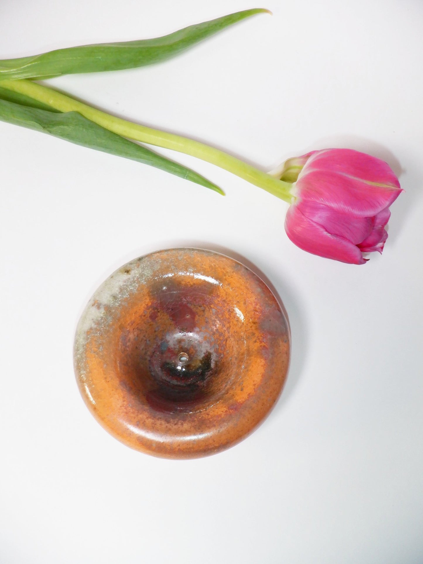 Wood Fired Incense Holder 018