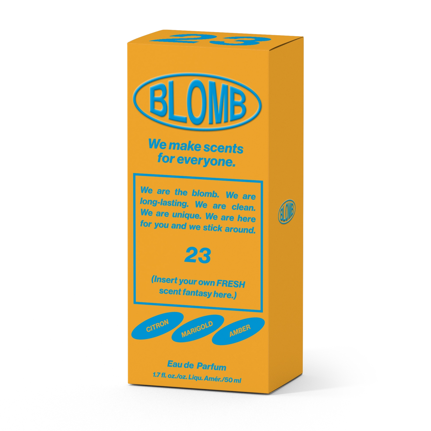 Blomb 50ml Eau de Parfum