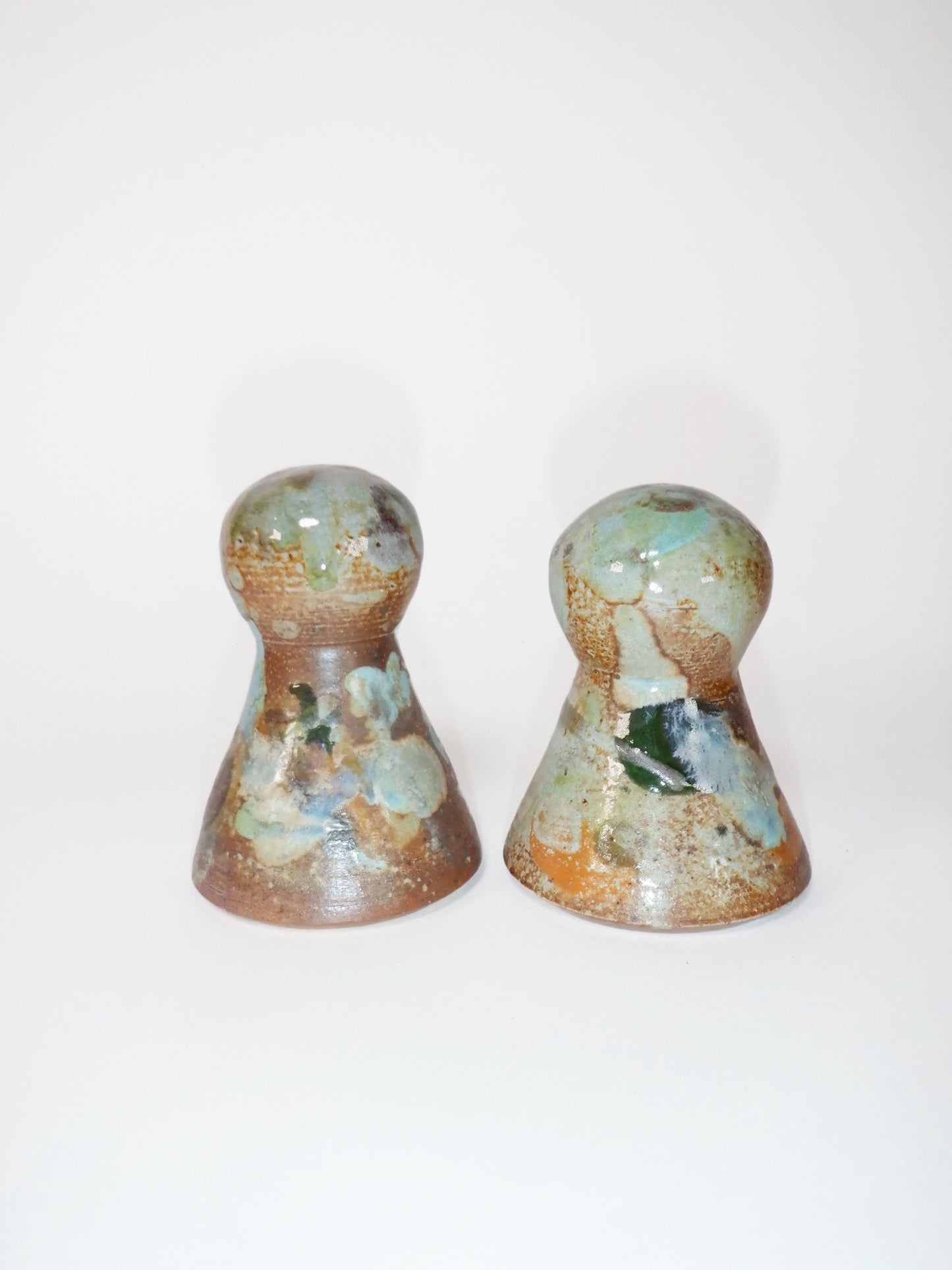 Wood Fired Salt and Pepper Shakers 009