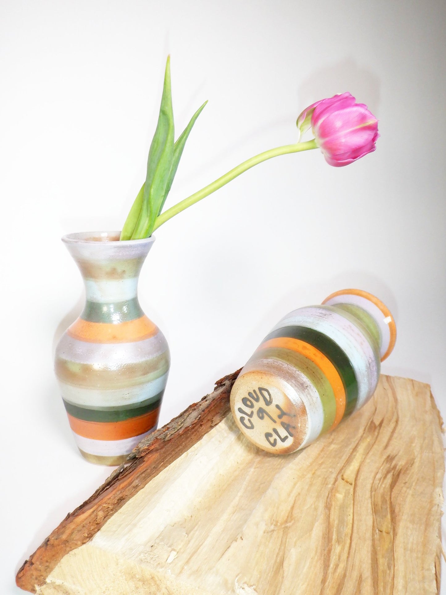 Wood Fired Vase 049