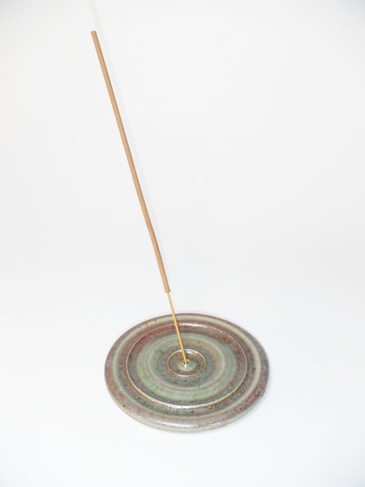 Wood Fired Incense Holder 014