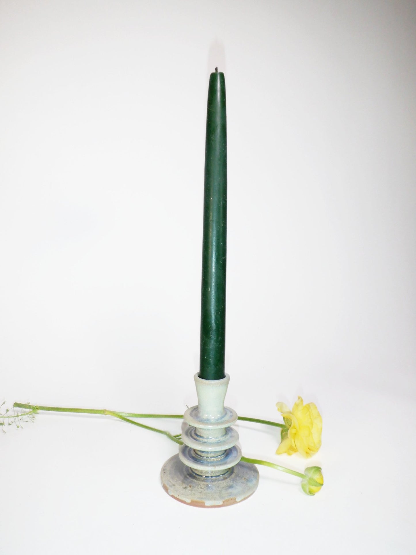 Wood Fired Candlestick 027