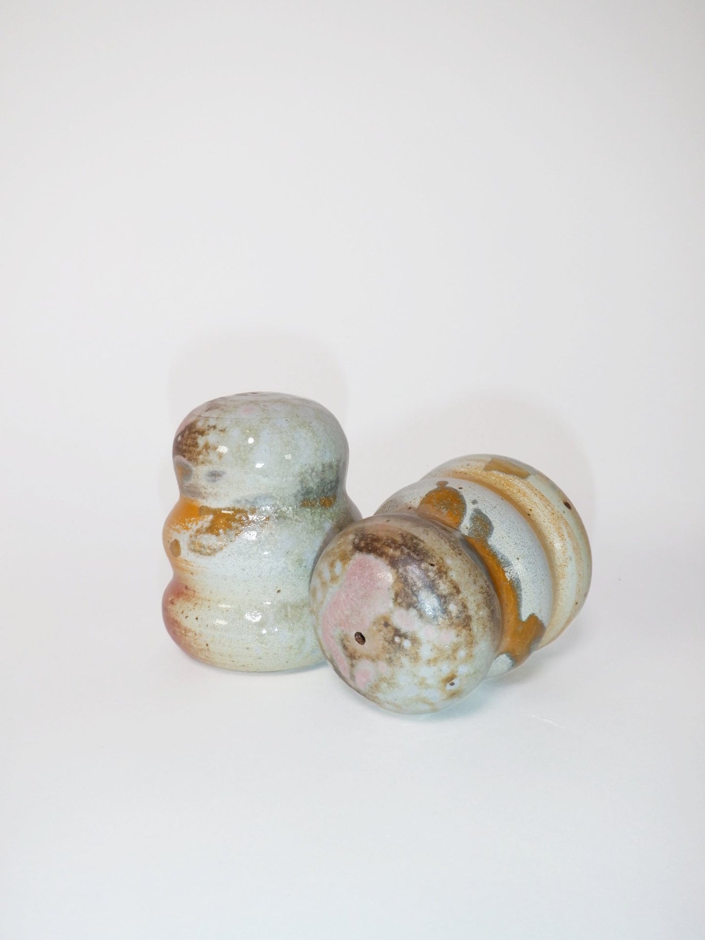 Wood Fired Salt and Pepper Shakers 008