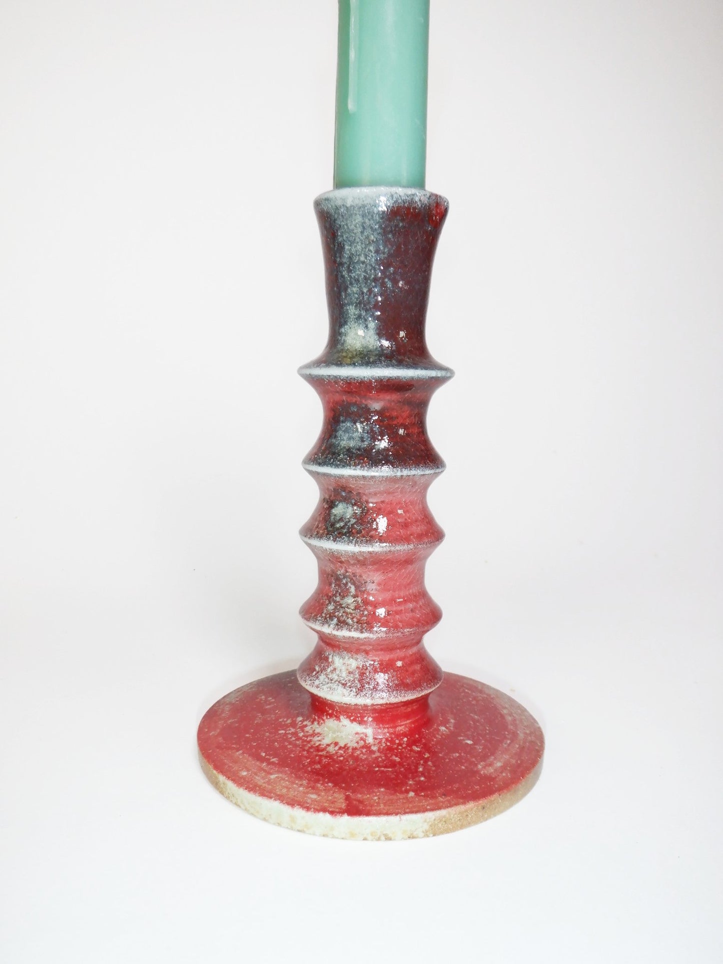 Wood Fired Candlestick 025