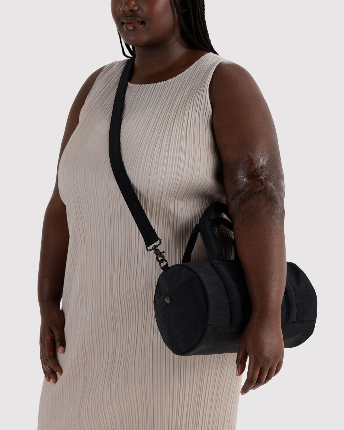 BAGGU Nylon Duffle Bag