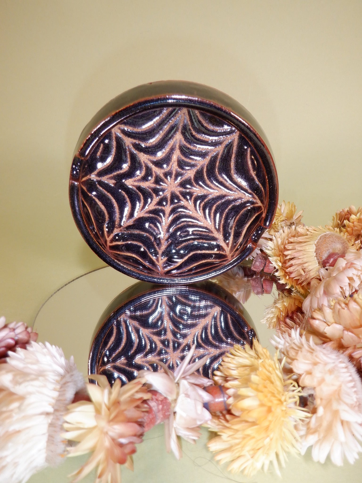 Wood Fired Ash Tray 001 – cloud 9 clay