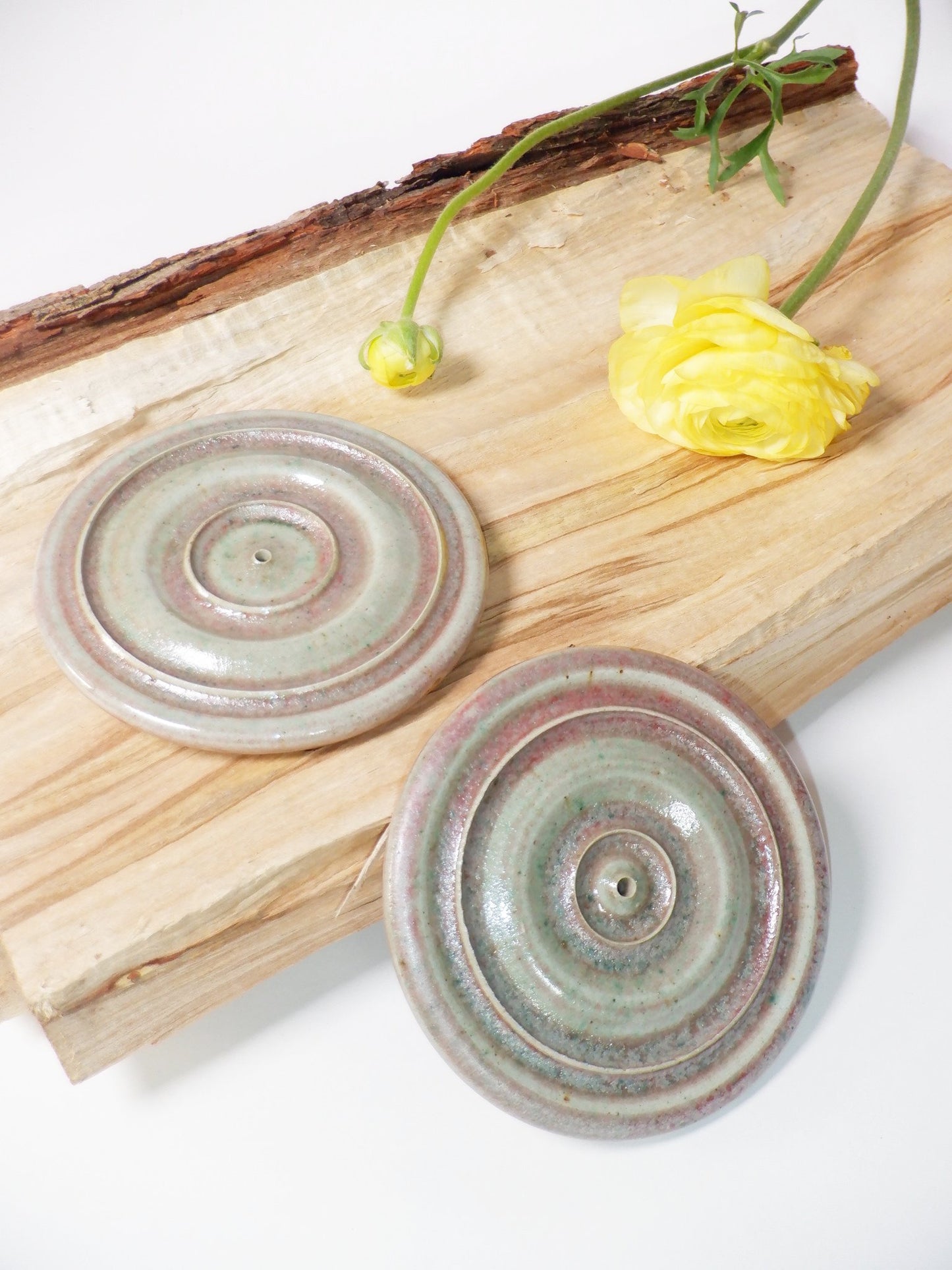Wood Fired Incense Holder 014