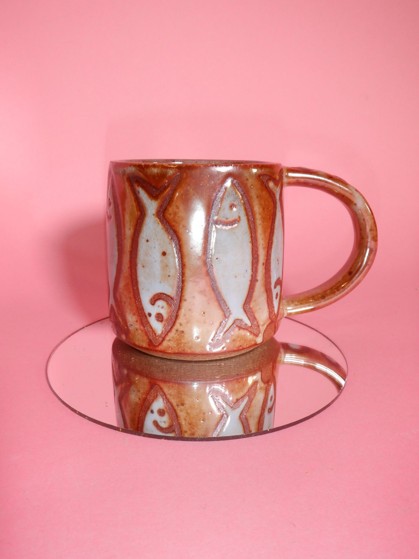 Wood Fired Mug 041