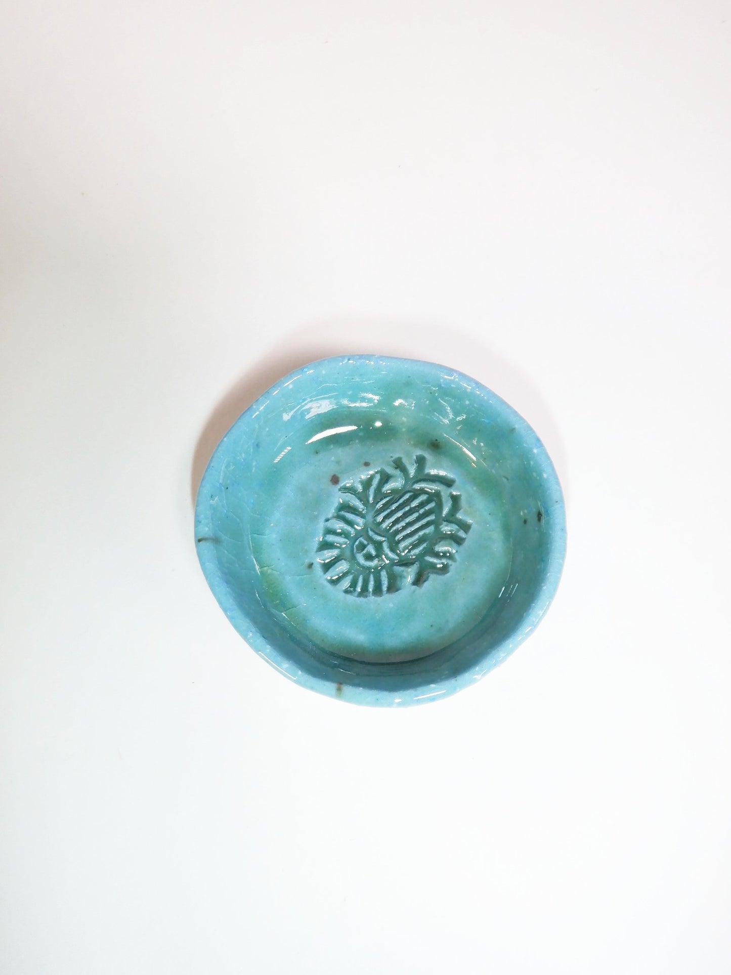 Wood Fired Trinket Dish 017