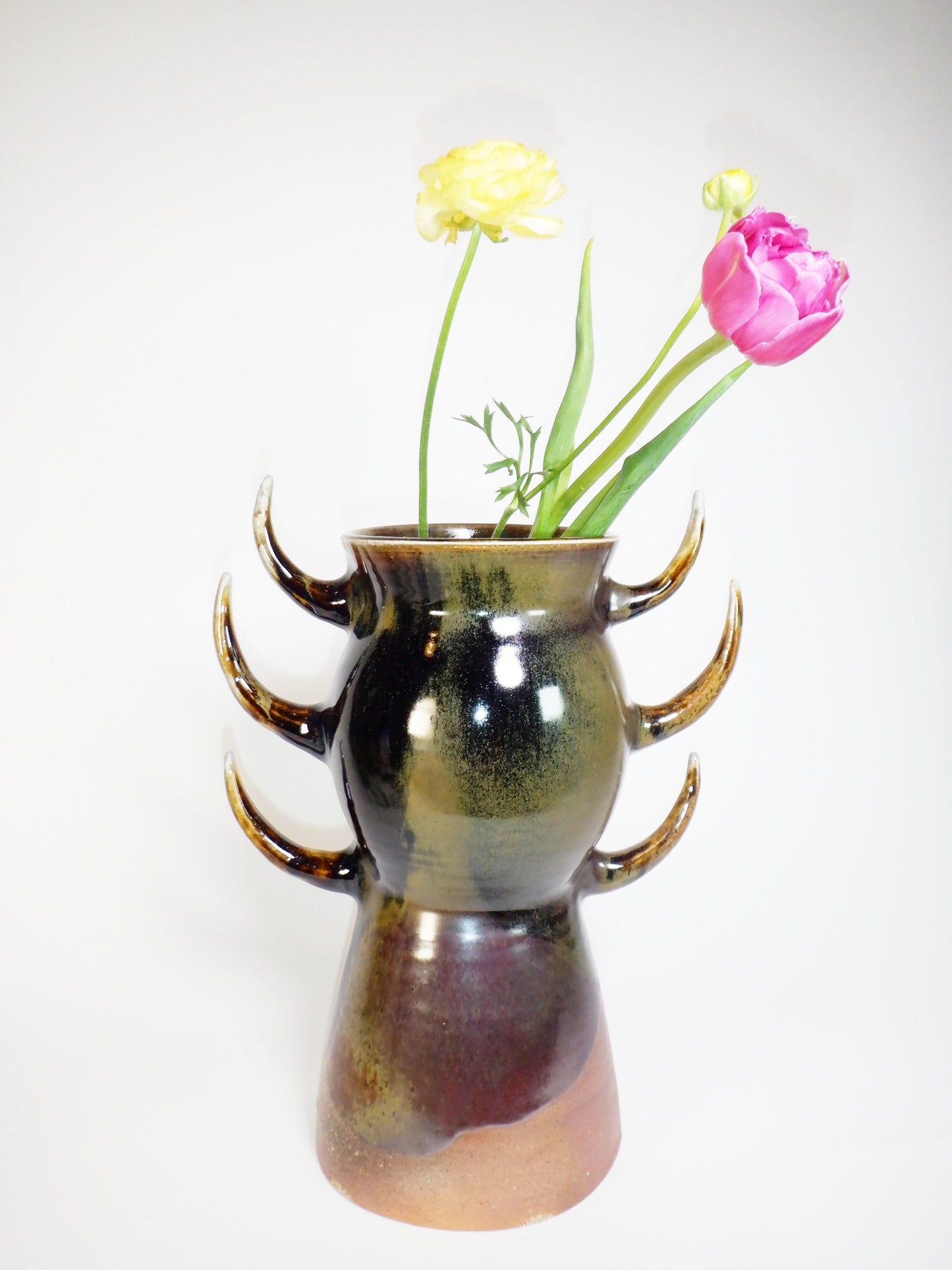 Wood Fired Vase 047
