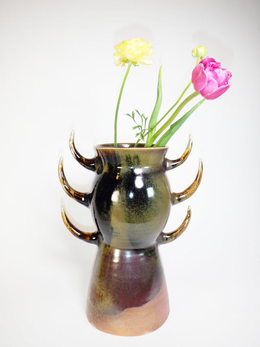 Wood Fired Vase 047