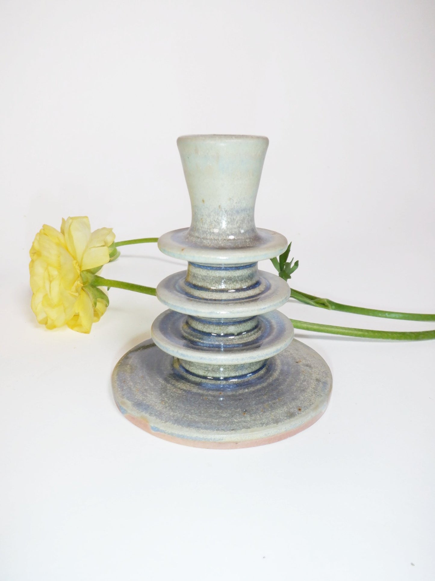Wood Fired Candlestick 027