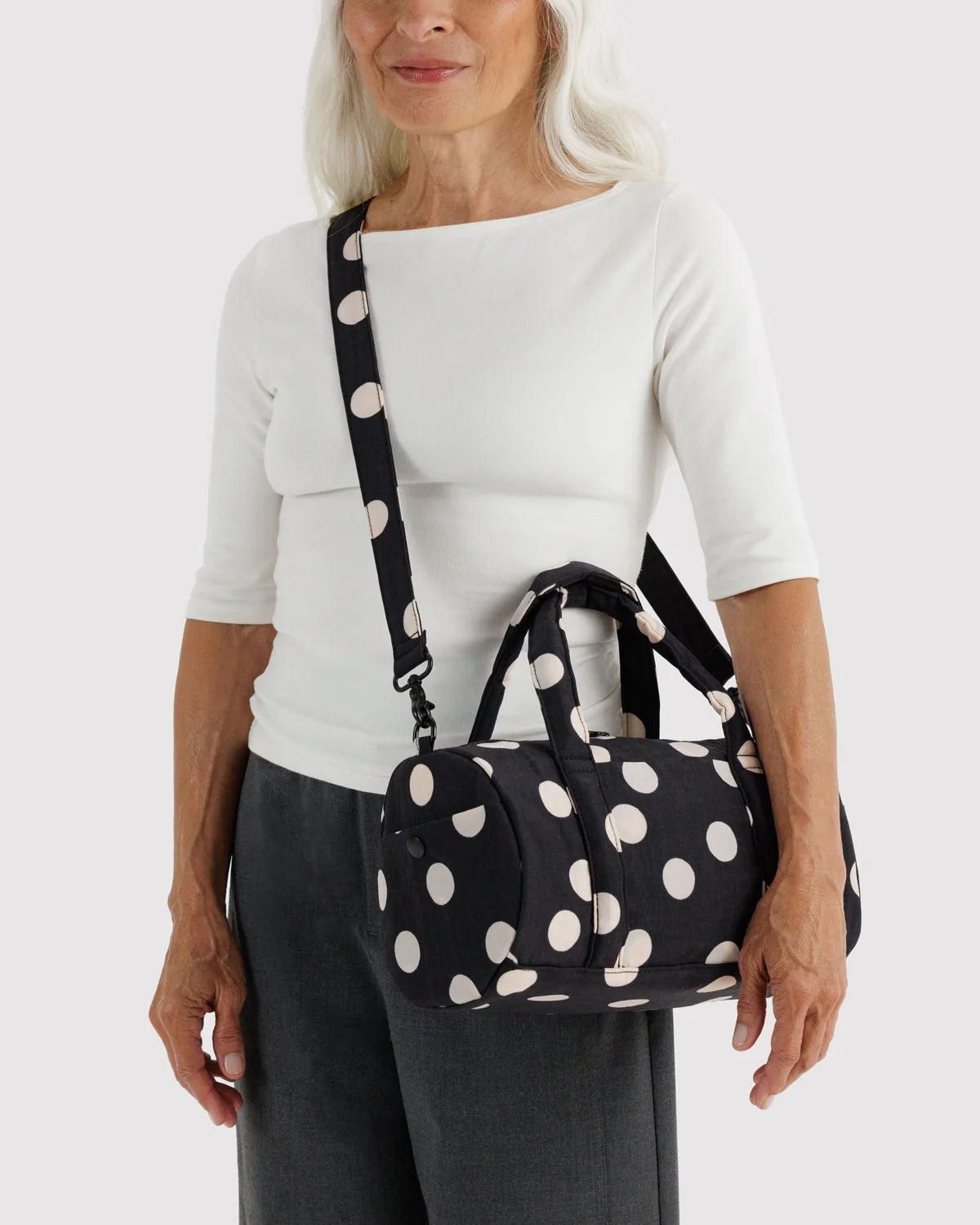BAGGU Nylon Duffle Bag